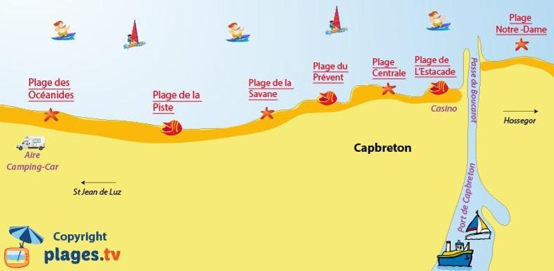 Superbe T3, Havre De Paix, Entre Plage Et Village كابروتو المظهر الخارجي الصورة